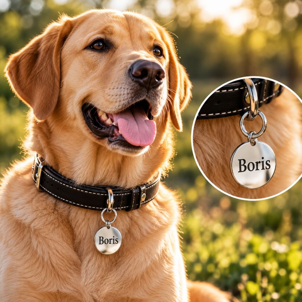 duurzame penning van Sama24.nl voor grote hond