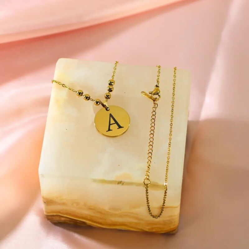 Ketting met Titanium hanger sterrenbeeld