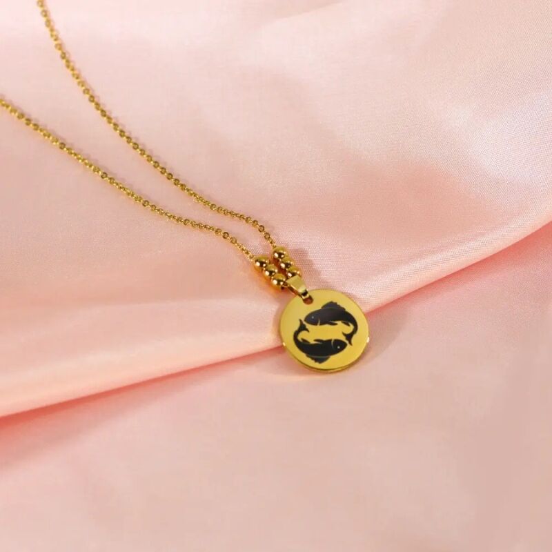Ketting met Titanium hanger sterrenbeeld