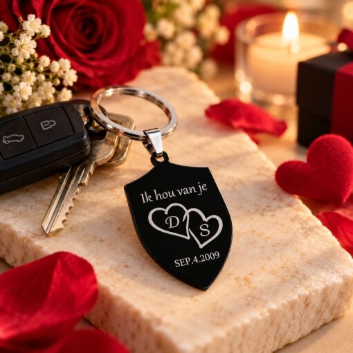 Llavero de hombre del amor: Un regalo maravilloso para él