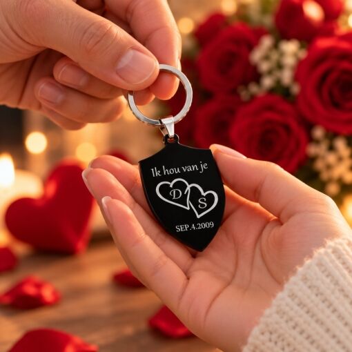 Llavero de hombre del amor: Un regalo maravilloso para él y ella