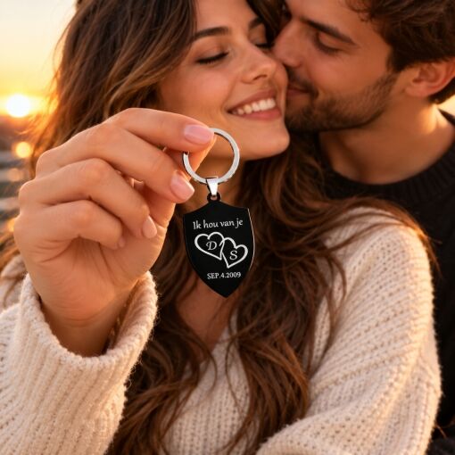 Llavero amor hombre Precioso regalo para él y para ella grabar