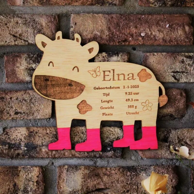 Geburtsgeschenk mit Namen