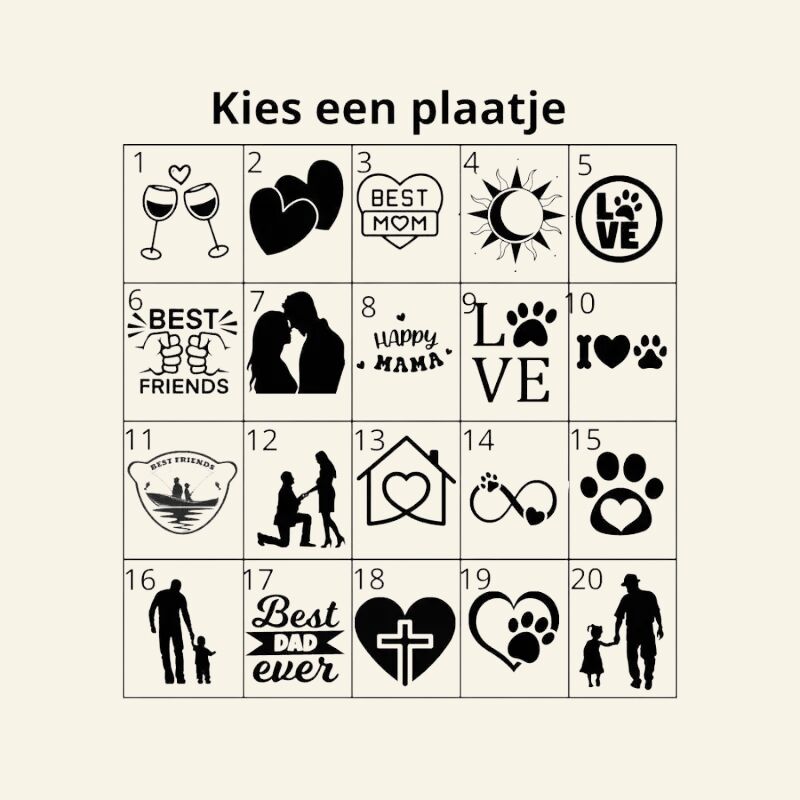 Sleutelhanger vader - Graveerde sleutelhanger met eigen tekst voor vader van zoon of dochter