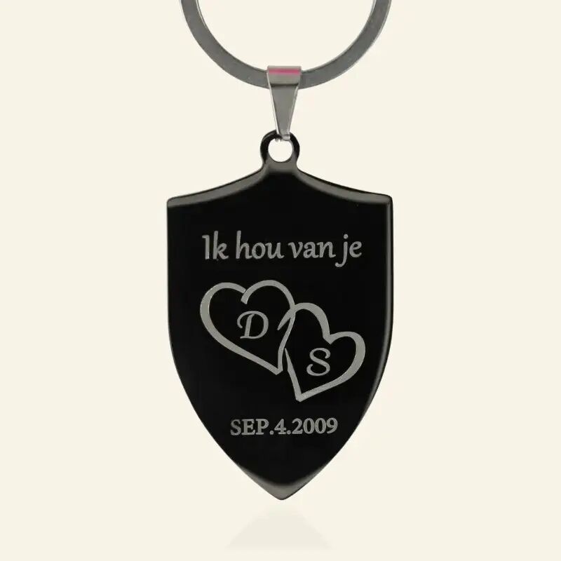 Sleutelhanger liefde man: Prachtig cadeau voor hem