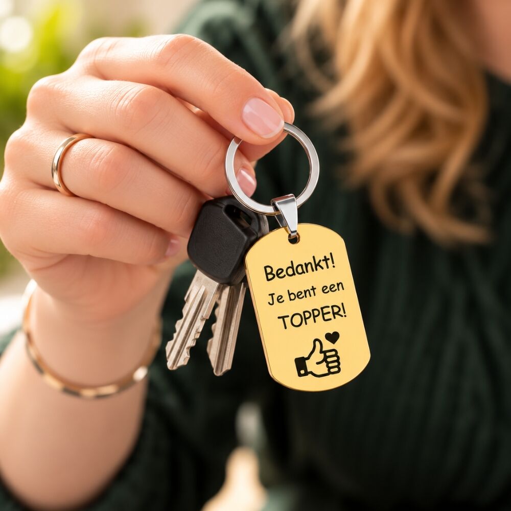Sleutelhanger laten maken sleutelhanger laten graveren