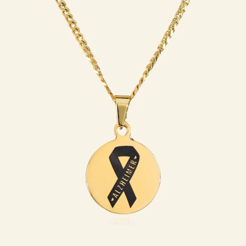 ketting met medische gegevens alzheimer