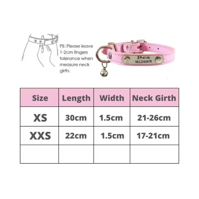 Cat Collar Size