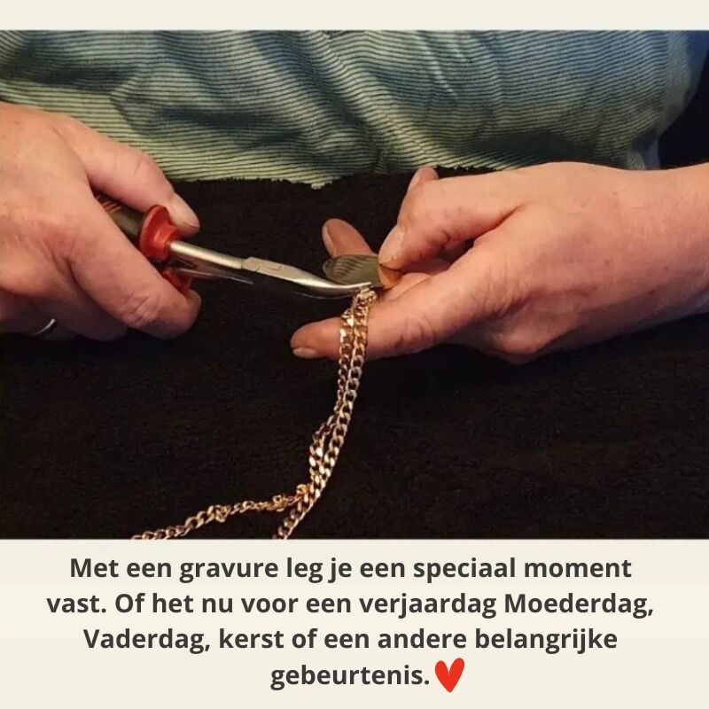 Heren ketting graveren met hanger met foto Zilver kleurig sieraden mannen legerplaatje met foto