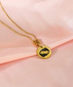 Ketting met Titanium hanger sterrenbeeld